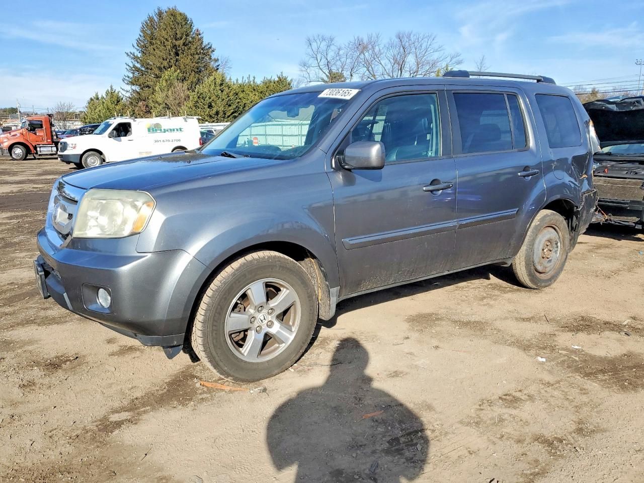 2010 Honda Pilot exl