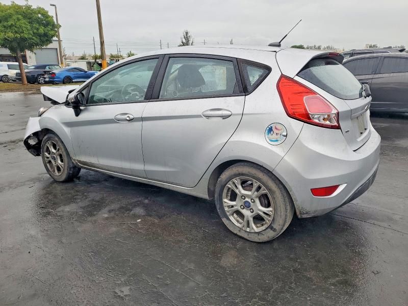 2015 Ford Fiesta se