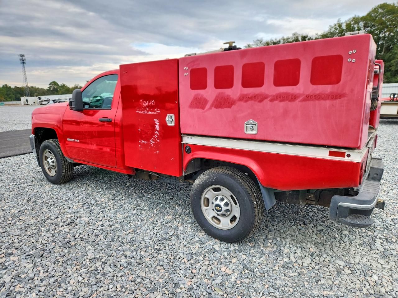 2017 Chevrolet Silverado 2500 Utility / Service Truck