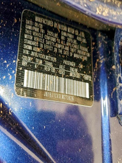 2020 Nissan Rogue Sport s