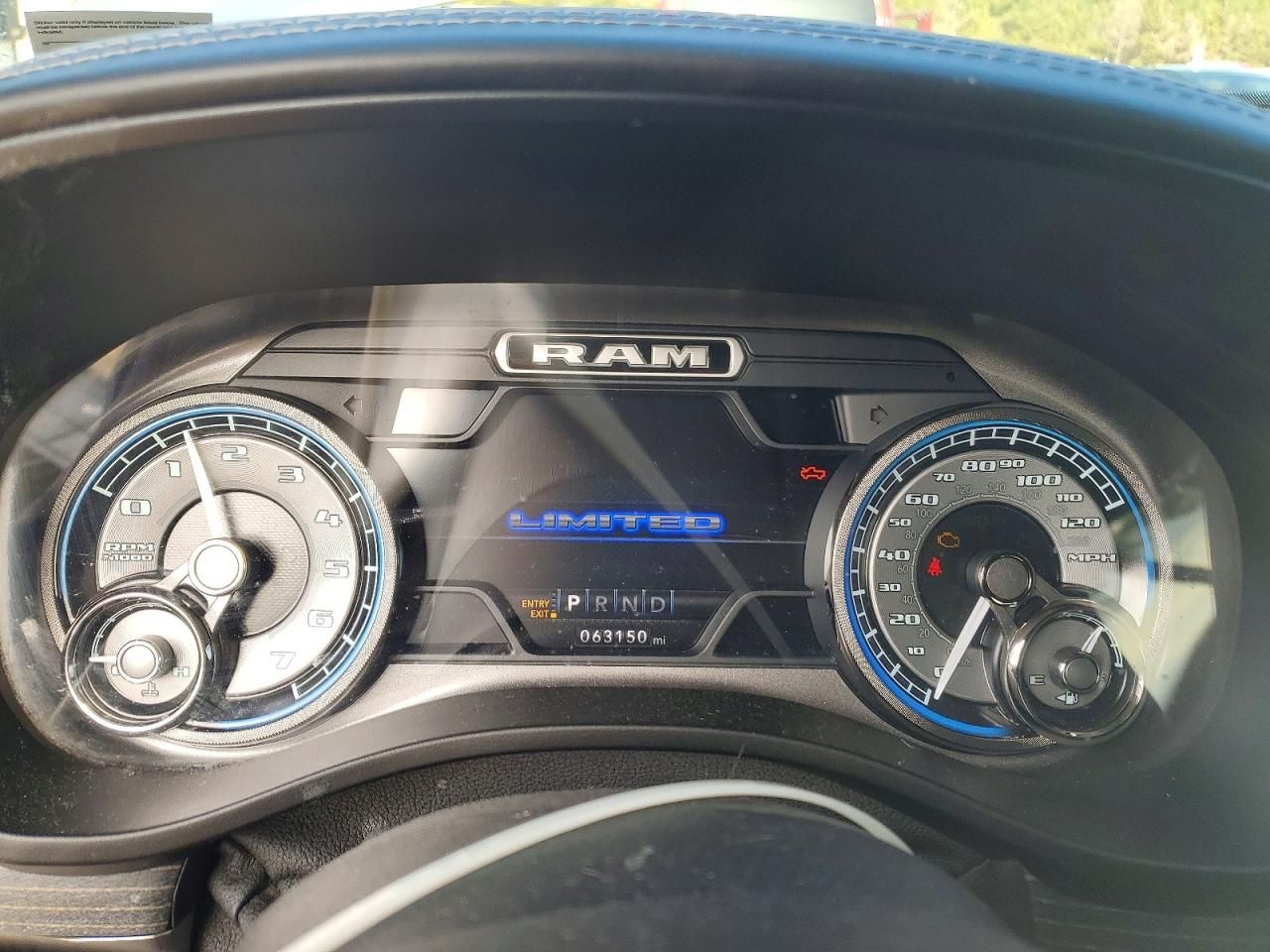 2019 Dodge Ram 1500 Limited