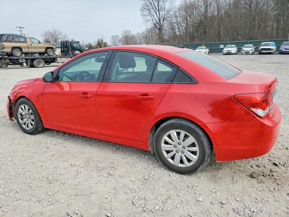 2014 Chevrolet Cruze ls