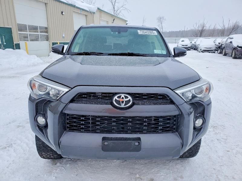 2018 Toyota 4runner Sr5/sr5 Premium