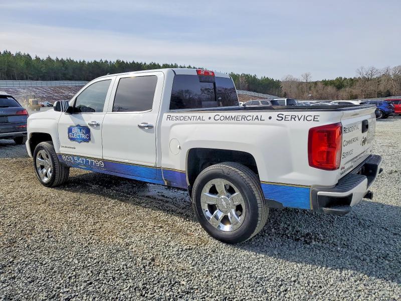2017 Chevrolet Silverado K1500 LTZ
