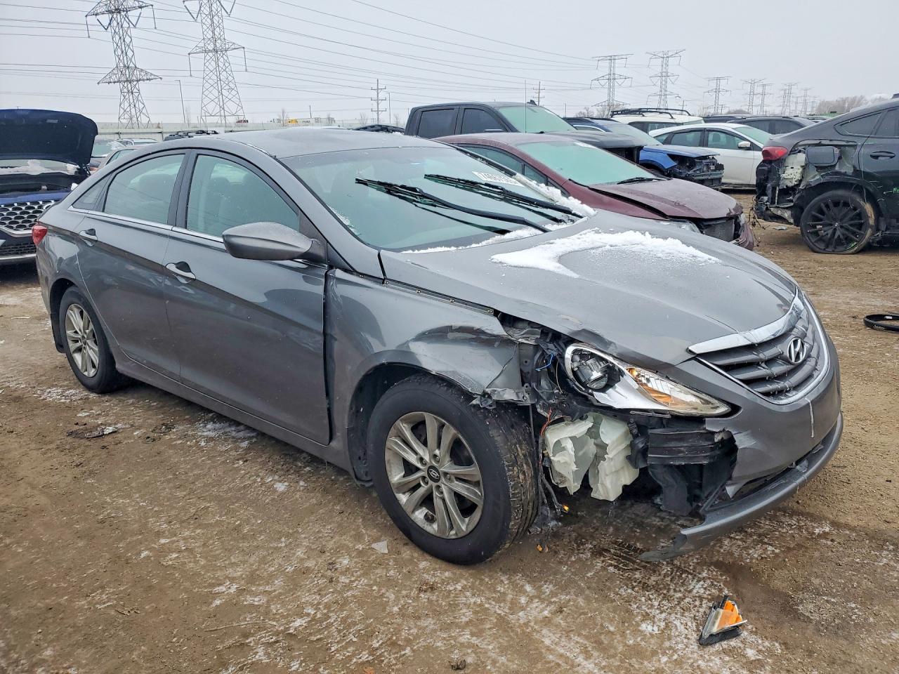 2013 Hyundai Sonata gls