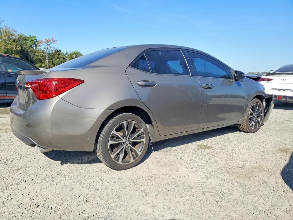 2018 Toyota Corolla l