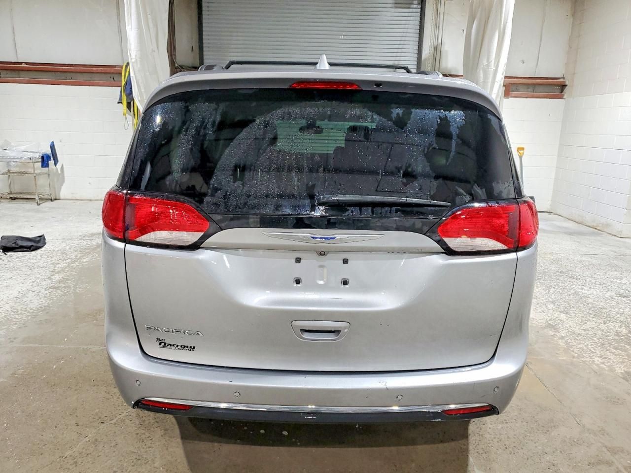 2018 Chrysler Pacifica Touring l