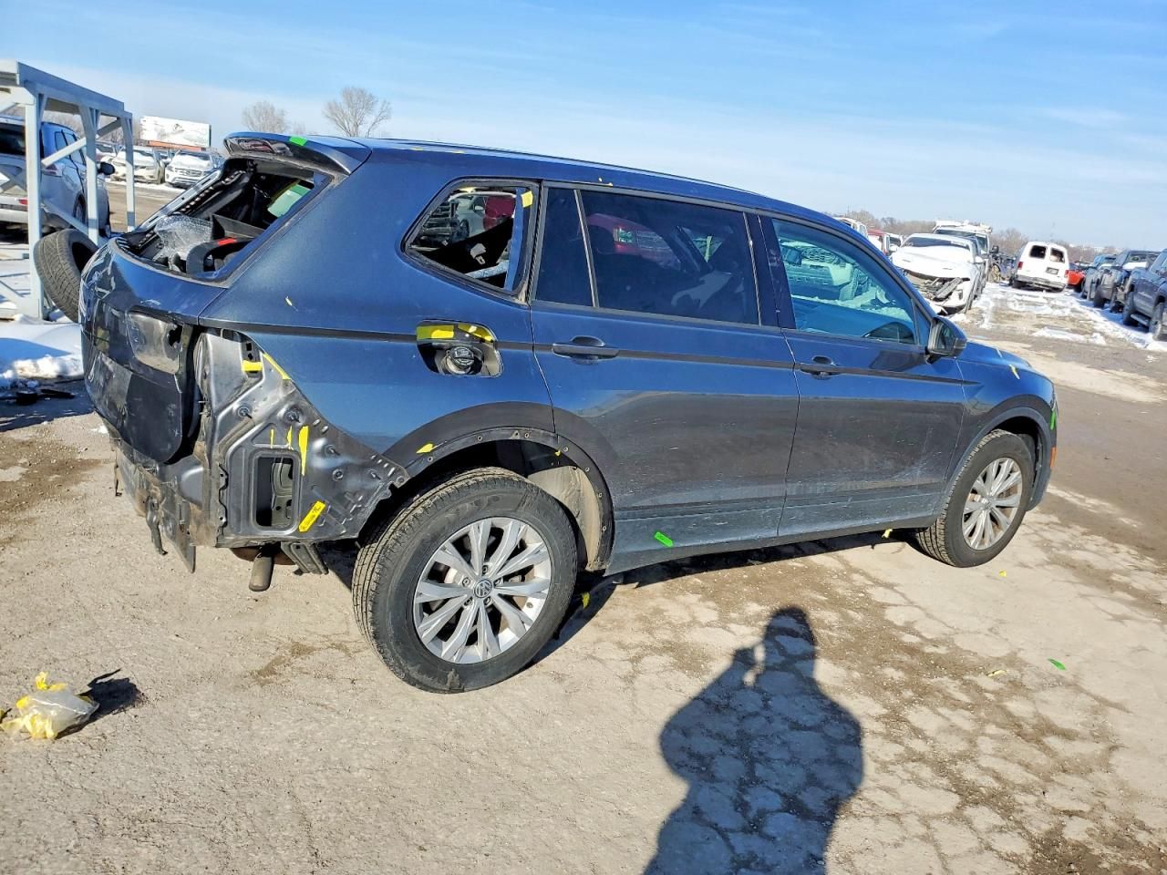 2018 Volkswagen Tiguan s