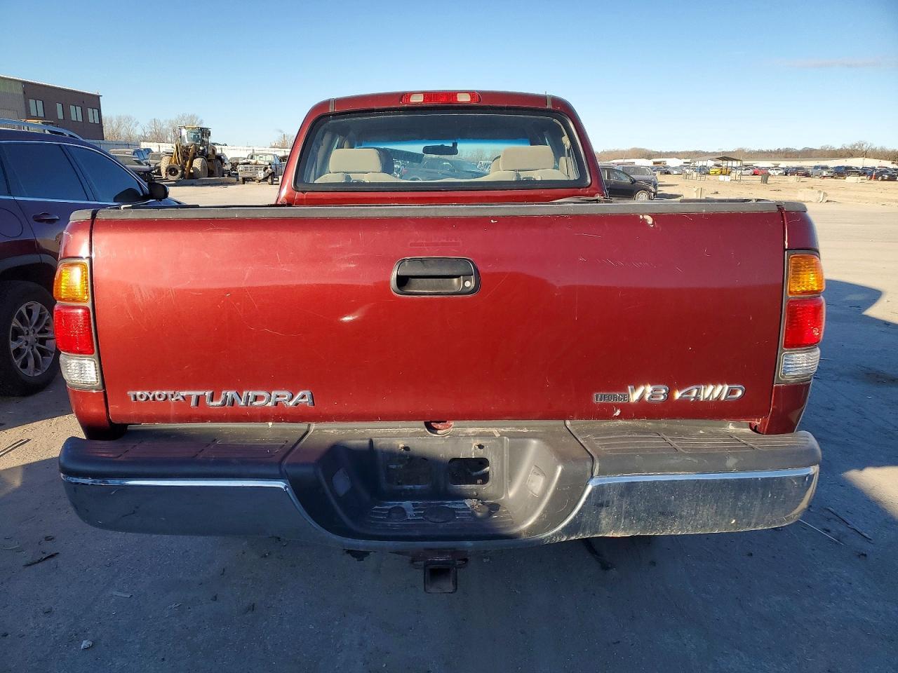 2003 Toyota Tundra Access Cab SR5