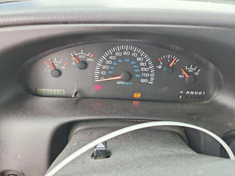 1998 Dodge RAM Van B2500