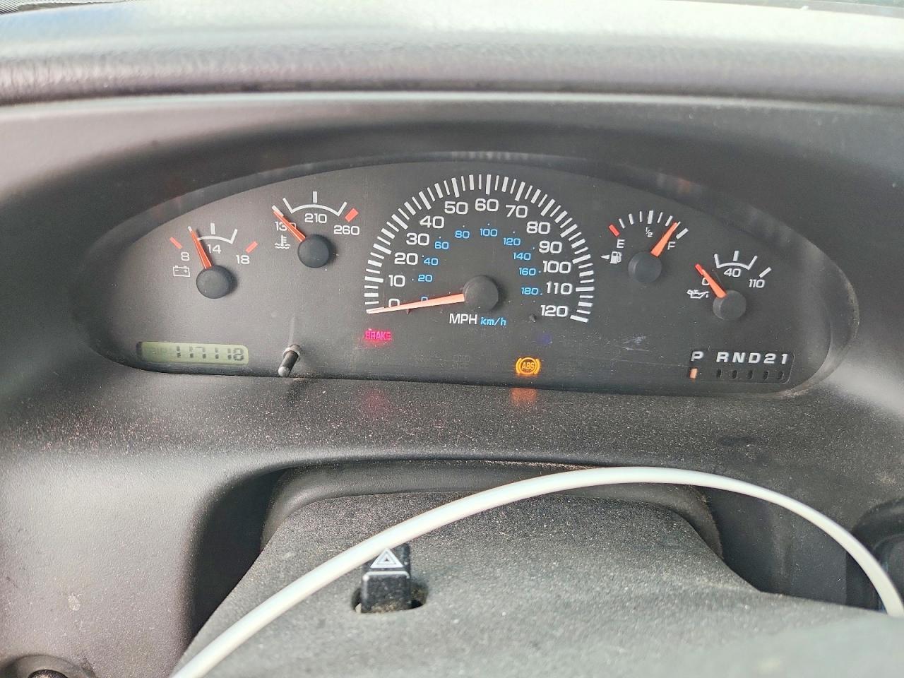 1998 Dodge RAM Van B2500