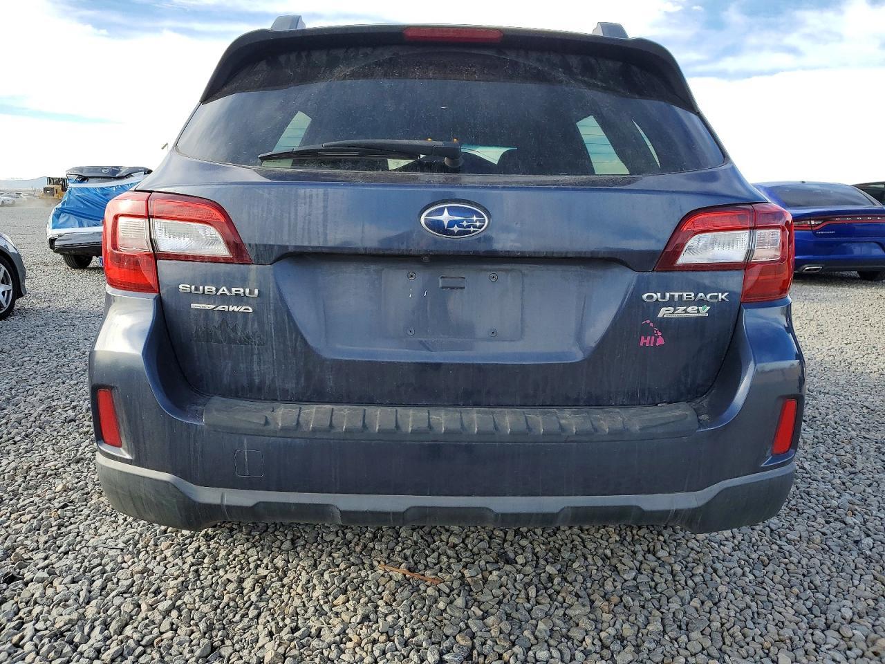 2017 Subaru Outback 2.5i