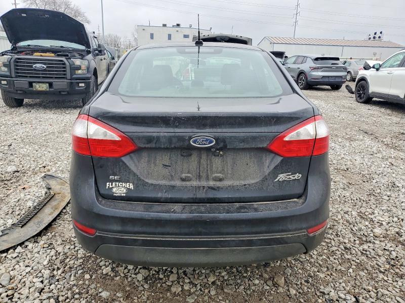 2019 Ford Fiesta se