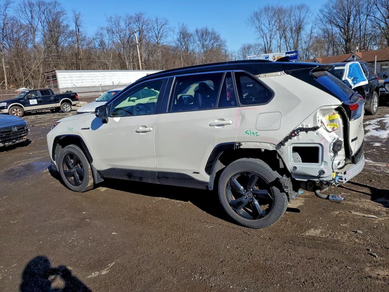 2021 Toyota Rav4 xse