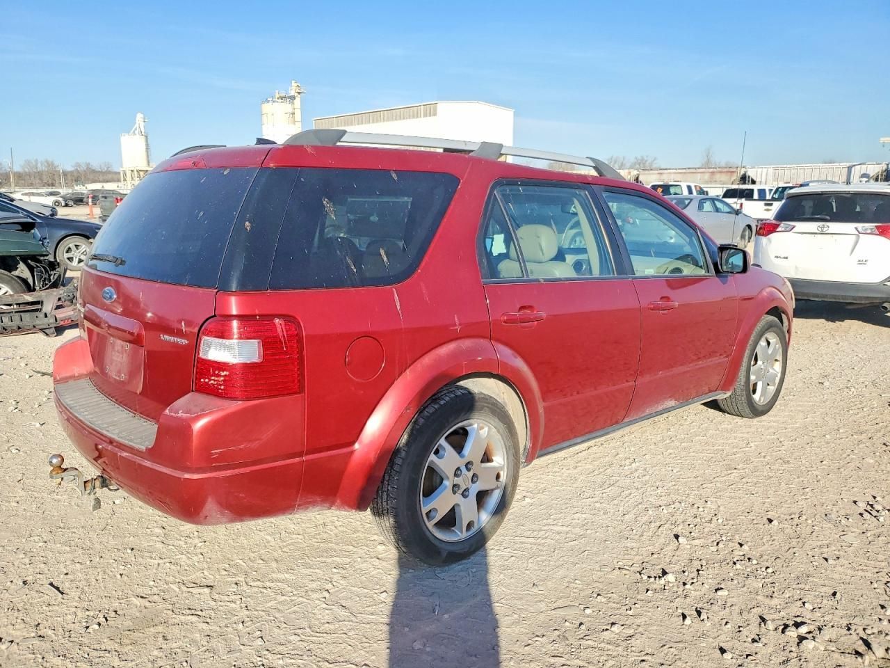 2007 Ford Freestyle Limited