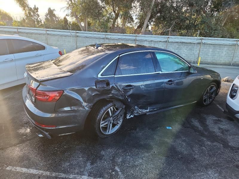 2018 Audi A4 Premium Plus