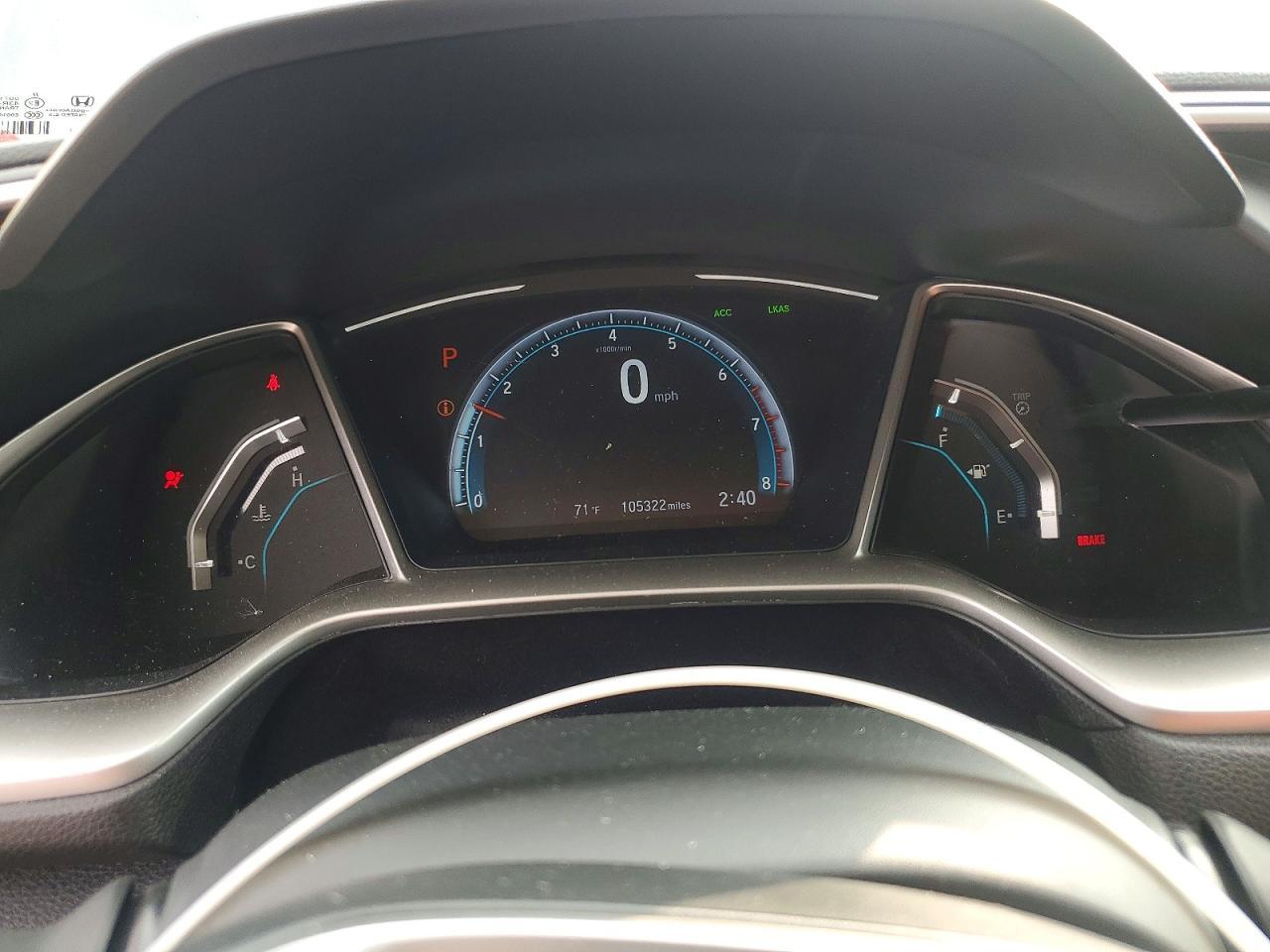 2019 Honda Civic exl