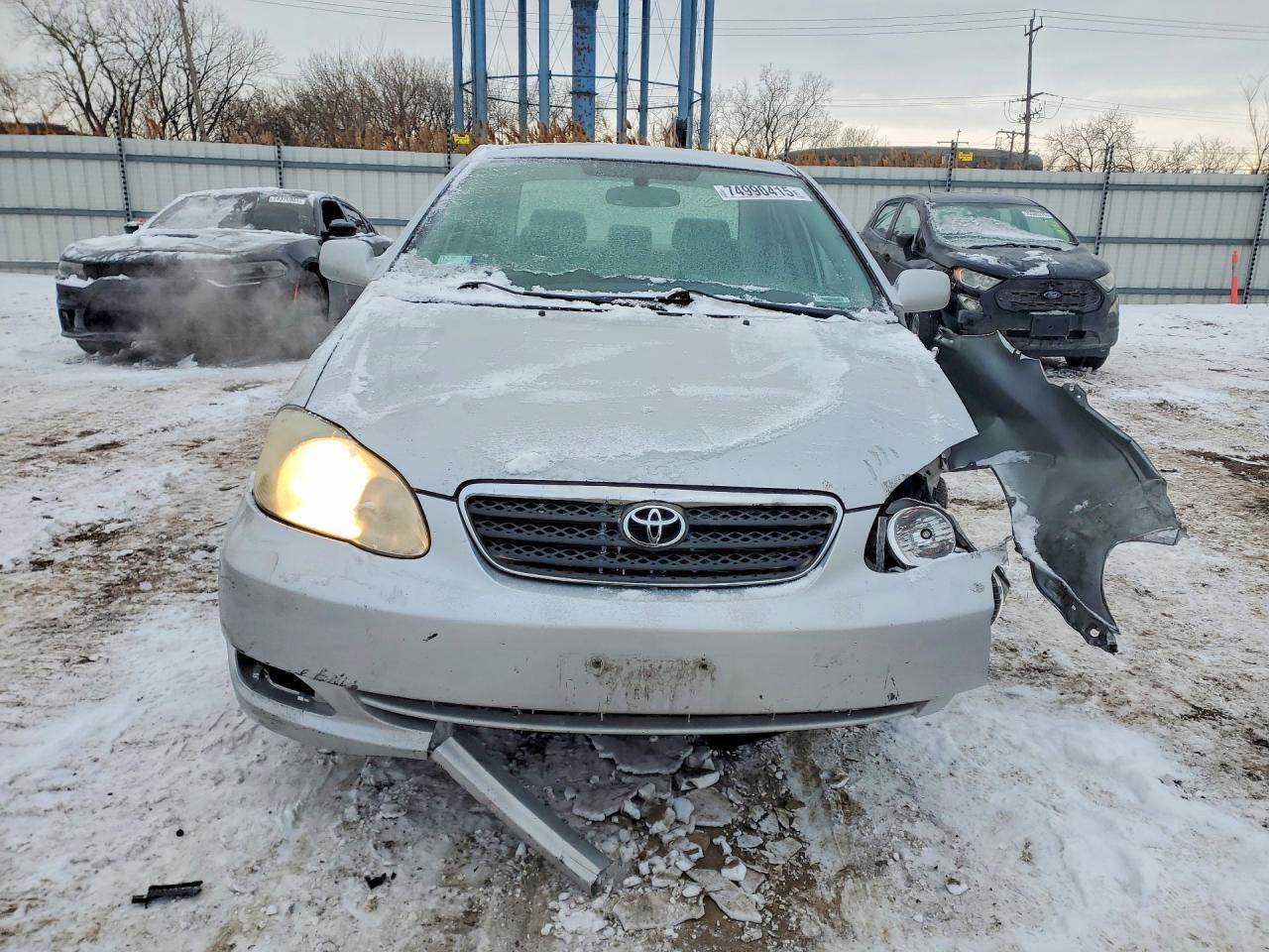 2005 Toyota Corolla le