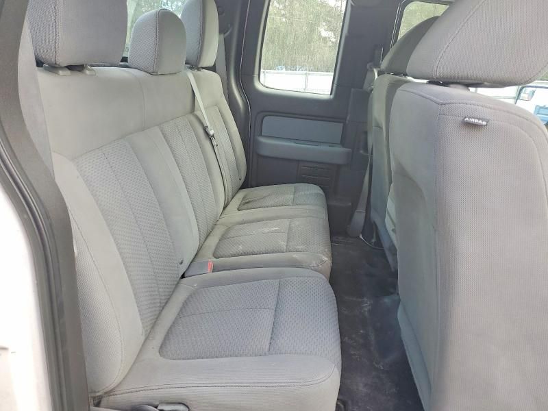 2012 Ford F150 Super cab