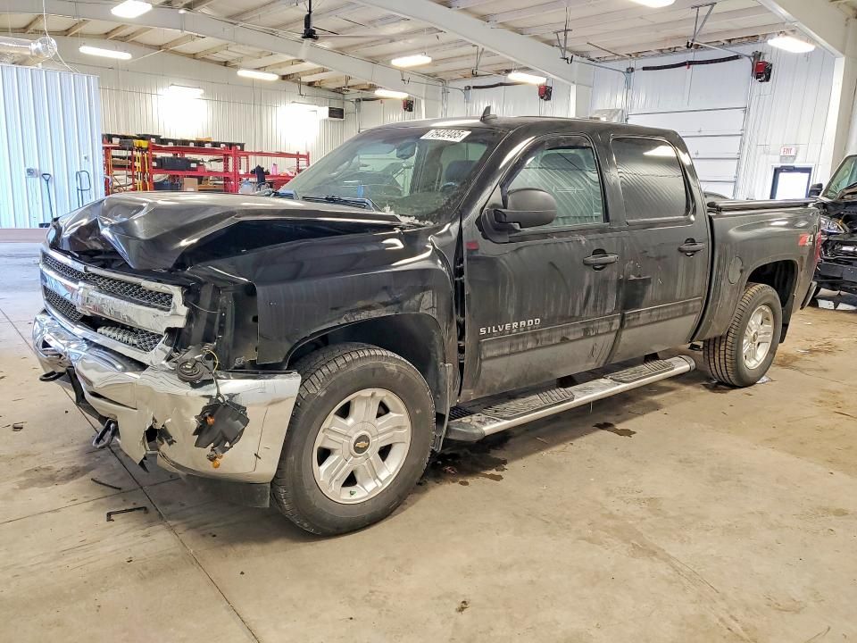 2013 Chevrolet Silverado K1500 lt