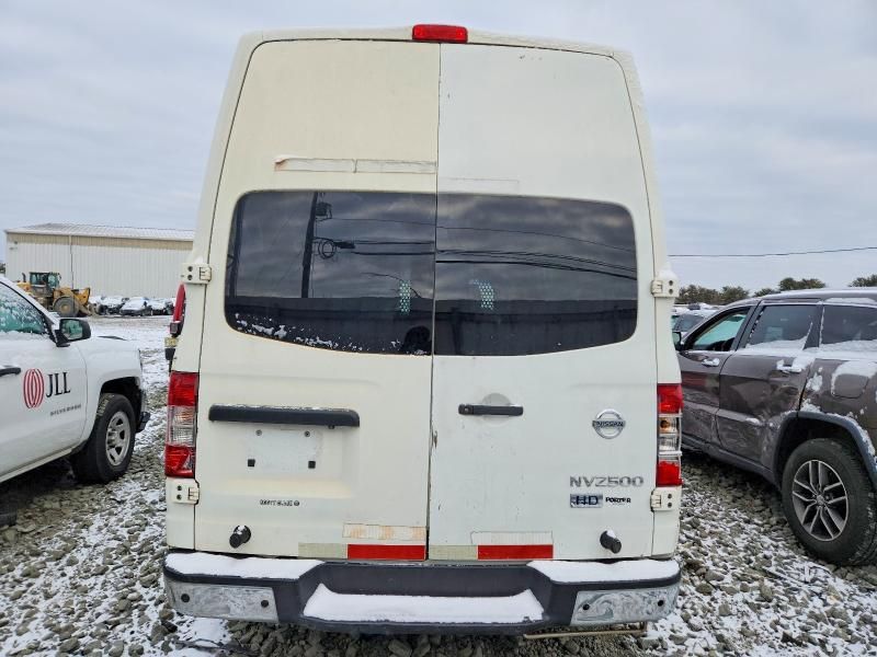 2013 Nissan Nv 2500 Delivery van
