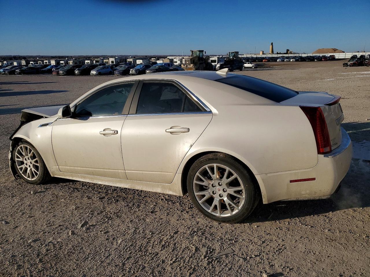 2012 Cadillac Cts Performance Collection