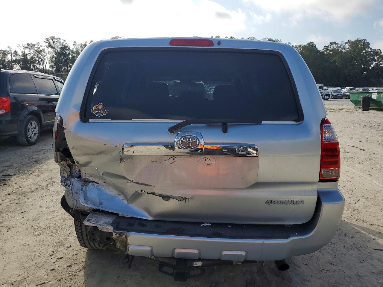 2007 Toyota 4runner SR5