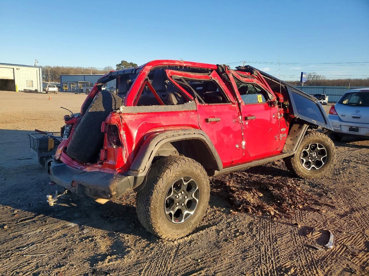 2020 Jeep Wrangler Unlimited Rubicon