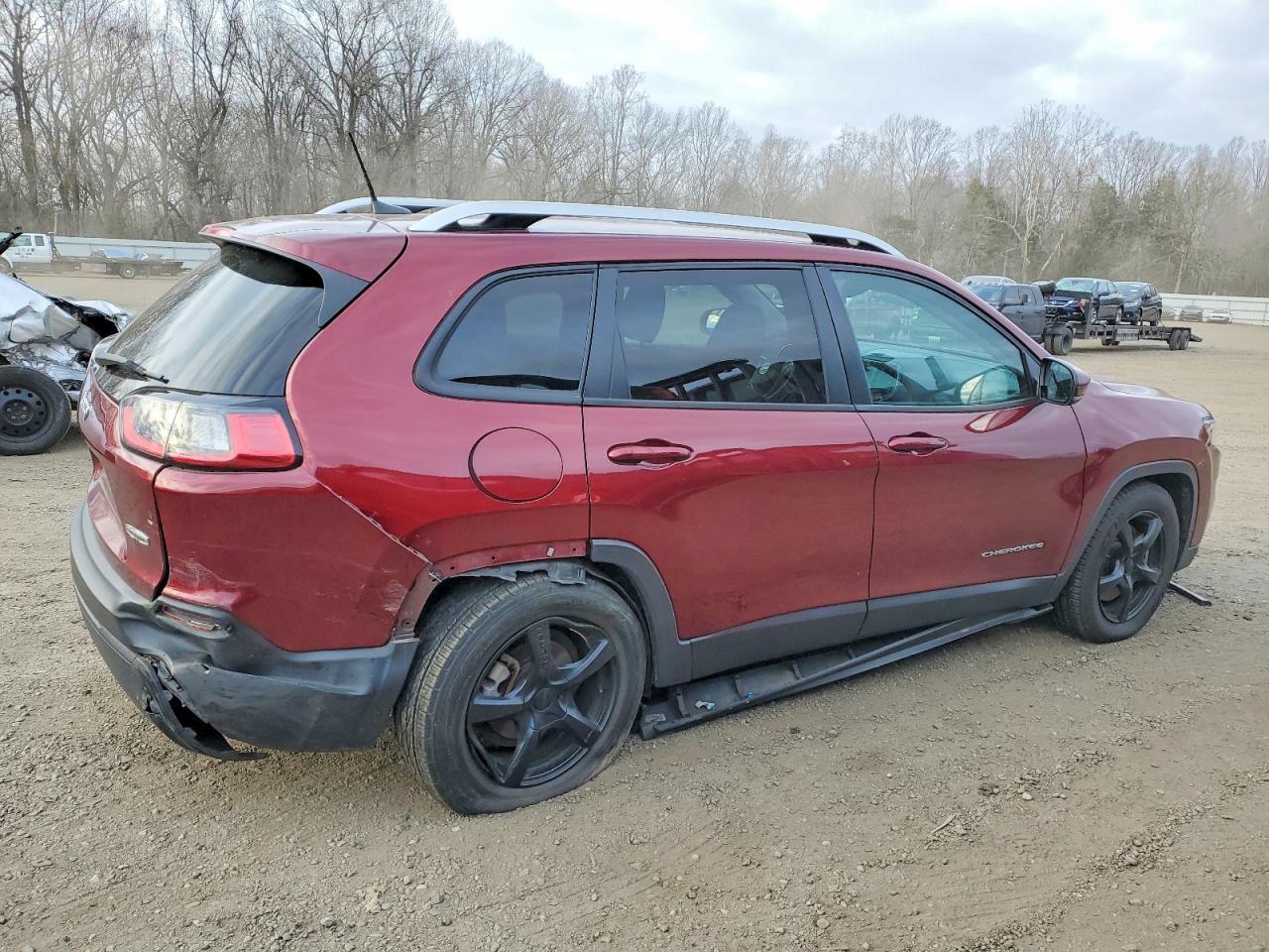 2021 Jeep Cherokee Latitude