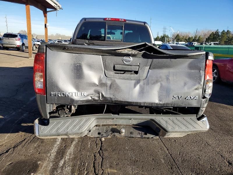 2020 Nissan Frontier s