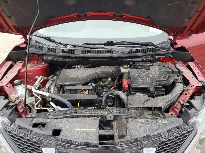 2019 Nissan Rogue Sport s