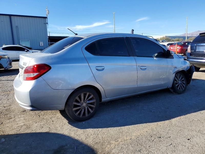 2017 Mitsubishi Mirage G4 se