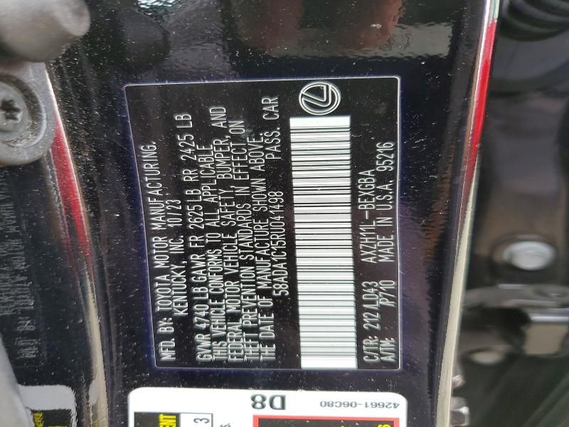 2024 Lexus Es 300h Base