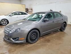 2012 Ford Fusion sel en venta en Davison, MI