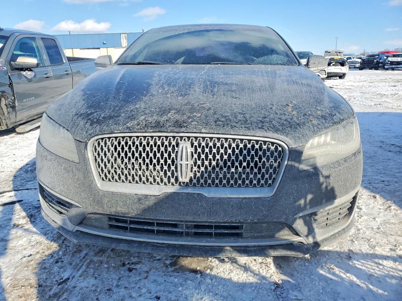2017 Lincoln Mkz Premiere