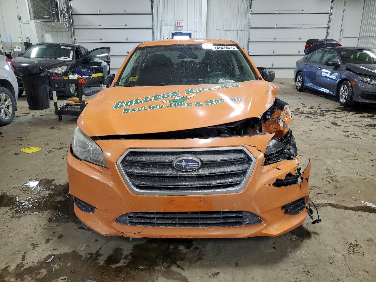 2017 Subaru Legacy 2.5i