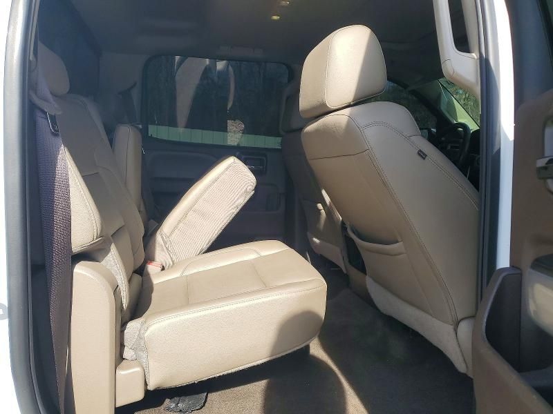 2017 Chevrolet Silverado K1500 ltz