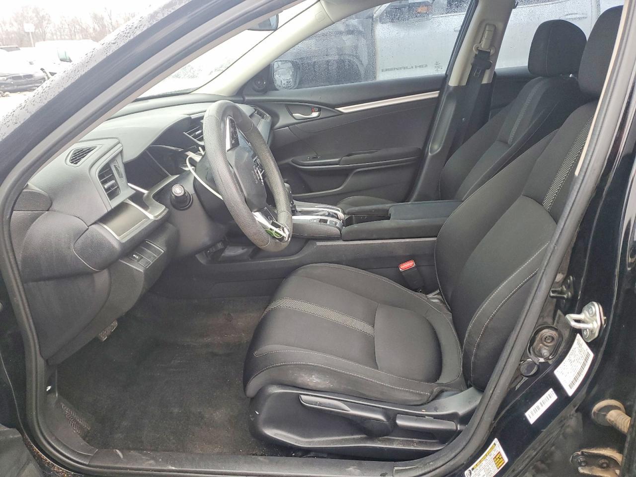 2016 Honda Civic ex