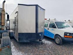 Salvage cars for sale from Copart -no: 2026 Cargopress 2026 Cargo Express KE-SE8418-070 Enclosed Cargo TR