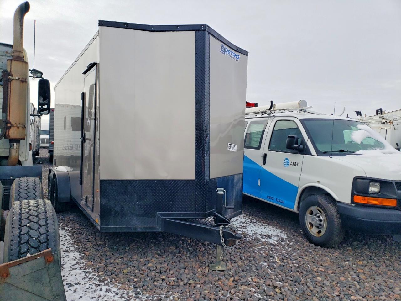 2026 Cargopress 2026 Cargo Express KE-SE8418-070 Enclosed Cargo TR