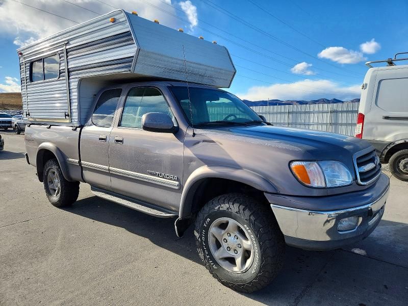 2001 Toyota Tundra Access cab Limited