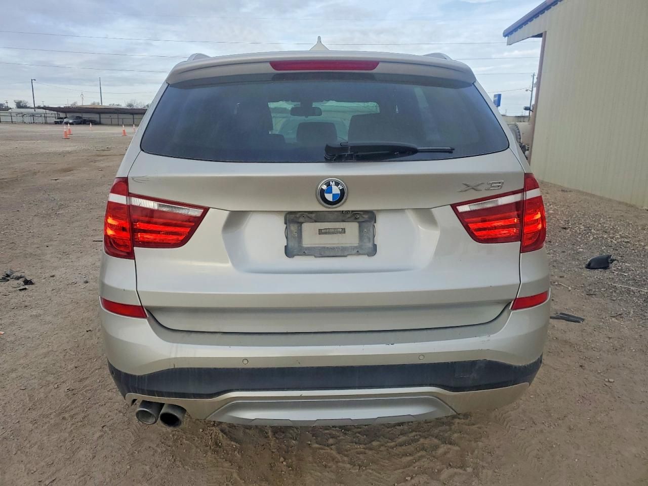 2017 BMW X3 Sdrive28i