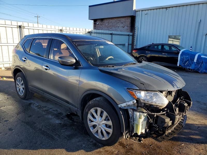 2015 Nissan Rogue s