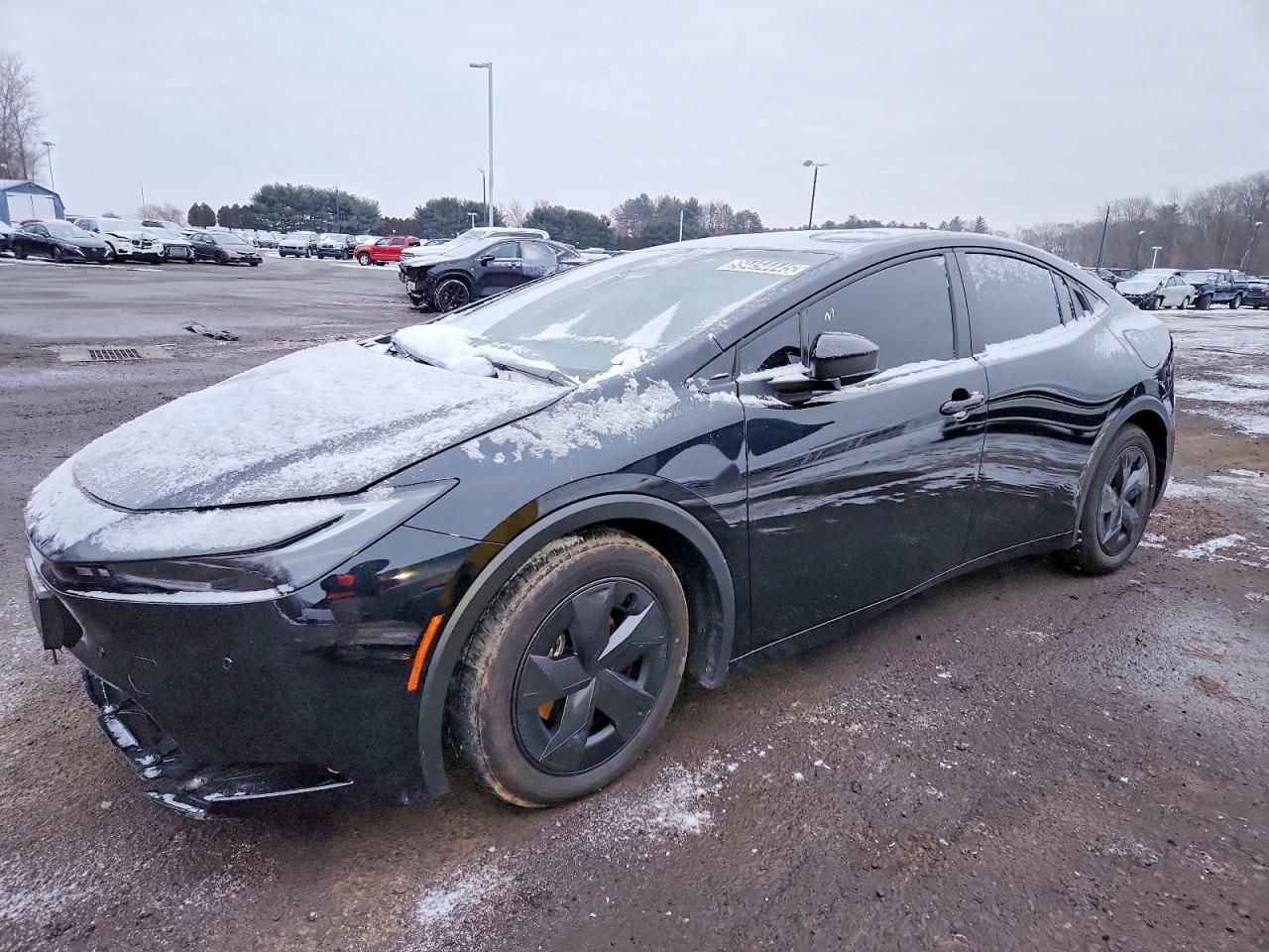 2025 Toyota Prius le