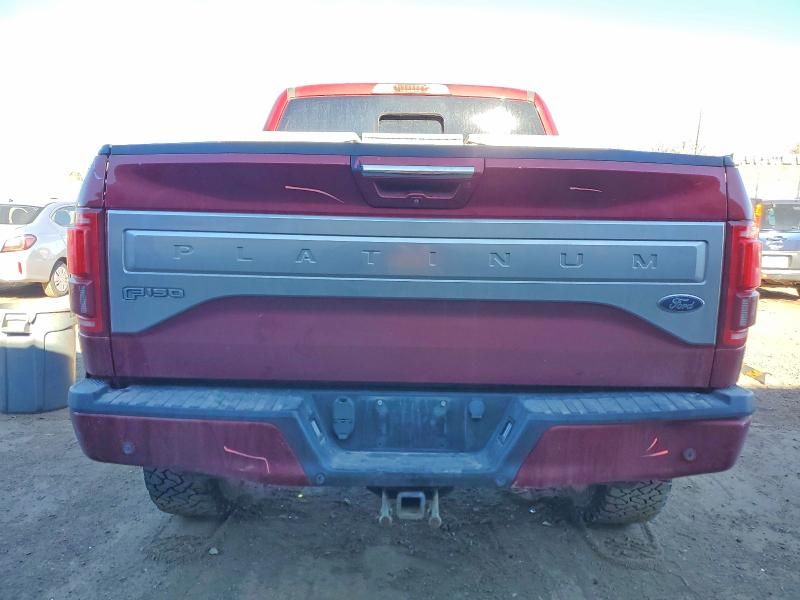 2015 Ford F150 Supercrew