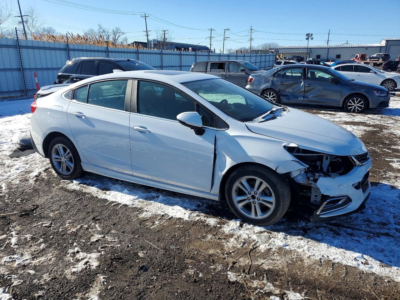 2016 Chevrolet Cruze lt