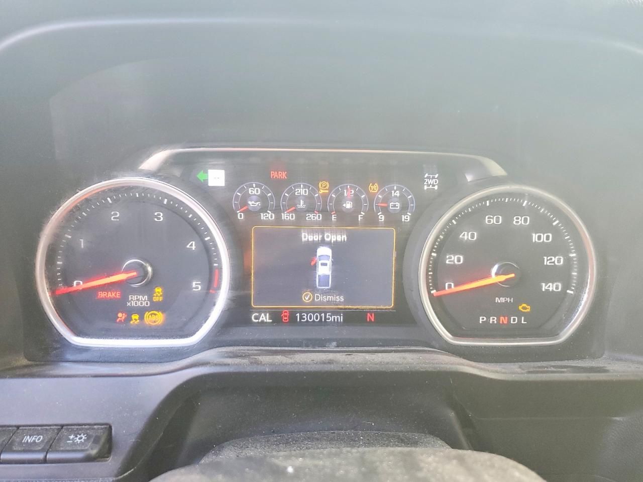 2020 Chevrolet Silverado K2500 High Country