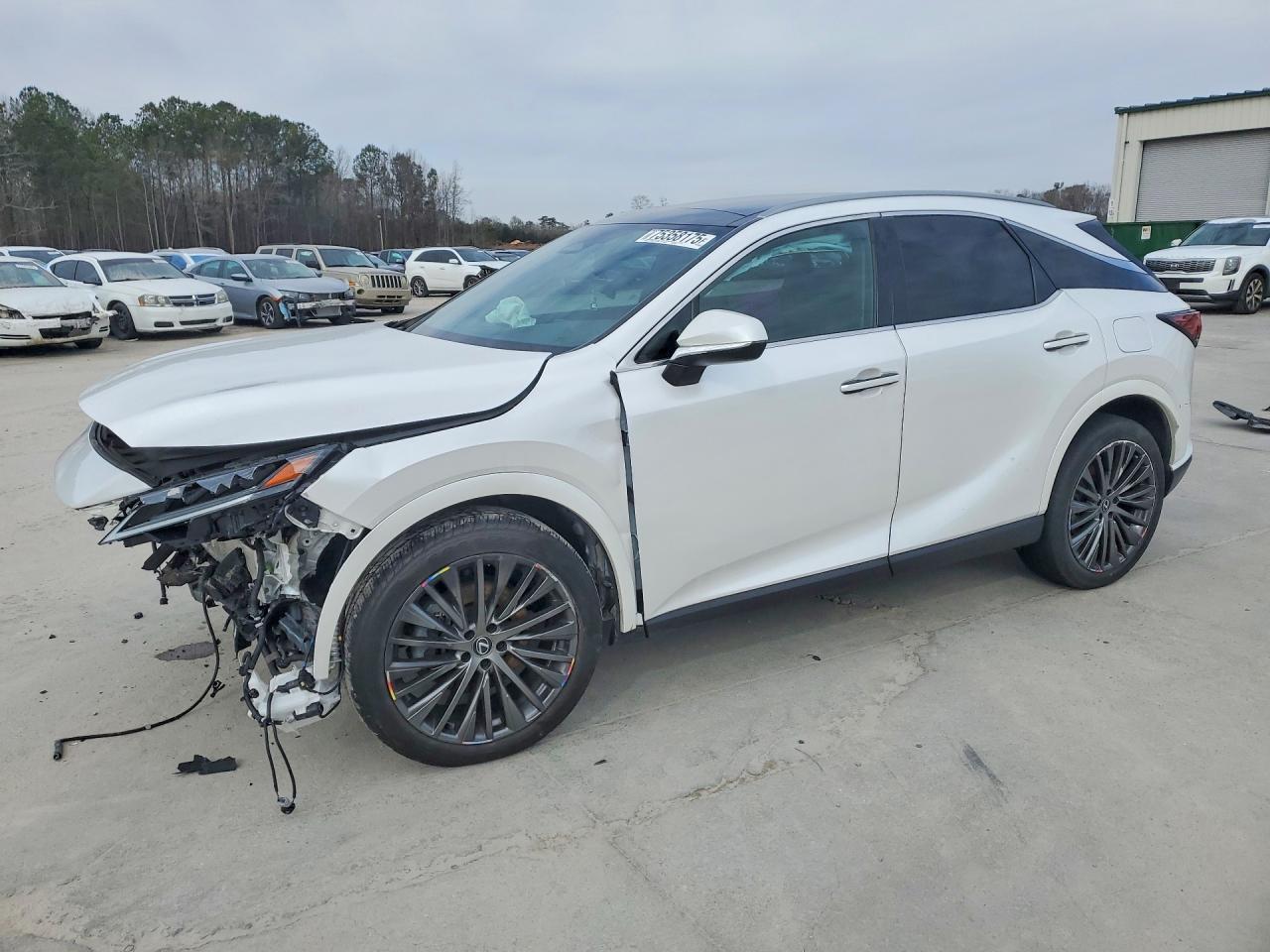 2023 Lexus Rx 350h