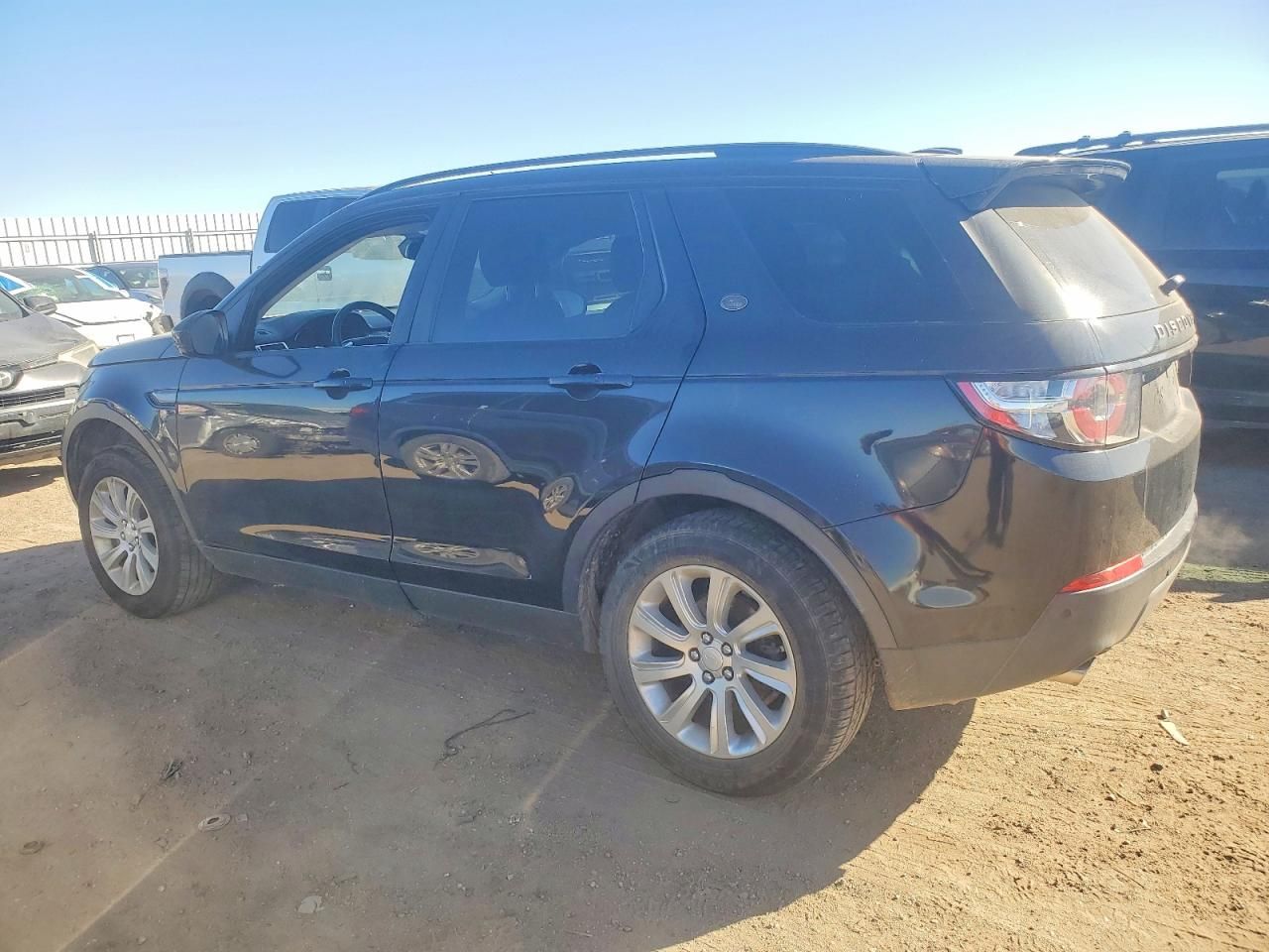 2015 Land Rover Discovery Sport se