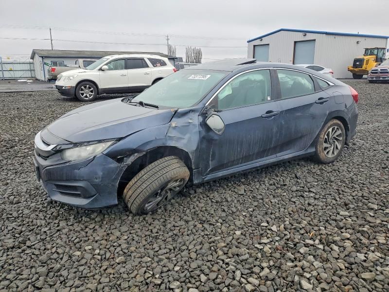 2016 Honda Civic ex